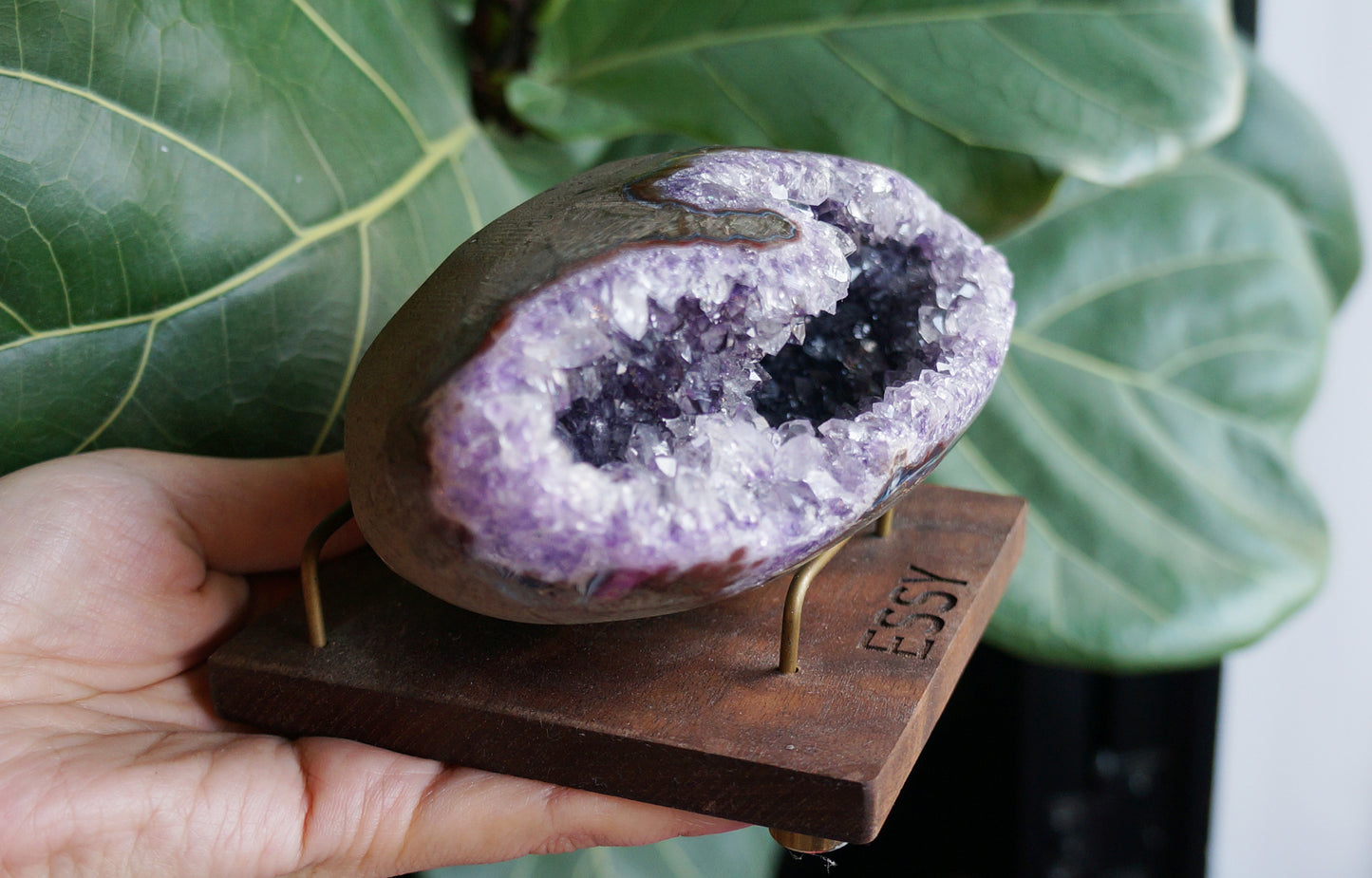 On Sale｜雙庫夢幻紫晶錢袋子 T081709