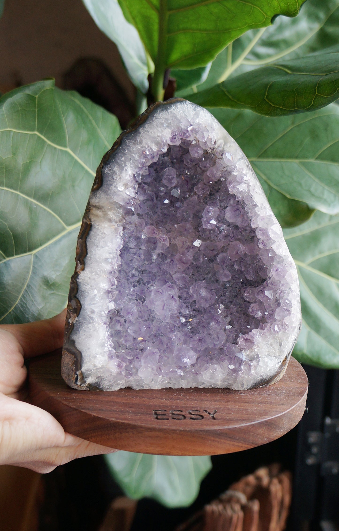 On Sale｜幻影紫水晶小山 T082110-2