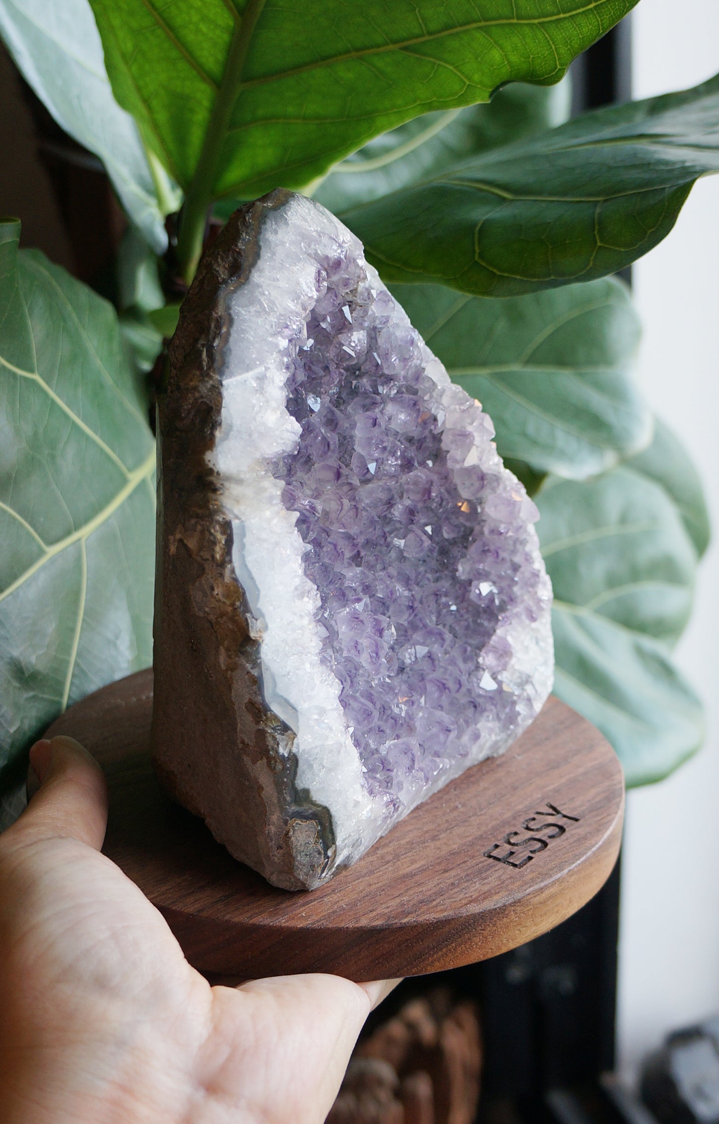 On Sale｜幻影紫水晶小山 T082110-2